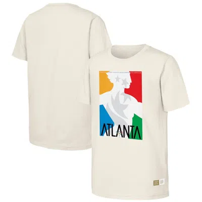 Outerstuff Natural 1996 Atlanta Games Olympic Heritage T-shirt