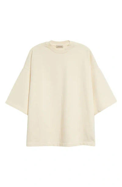 Fear Of God Airbrush 8 Cotton T-shirt In Cream