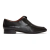 3.1 PHILLIP LIM / フィリップ リム Black Square Lace-Up Loafers