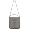 3.1 PHILLIP LIM / フィリップ リム Grey Small Soleil Bucket Bag