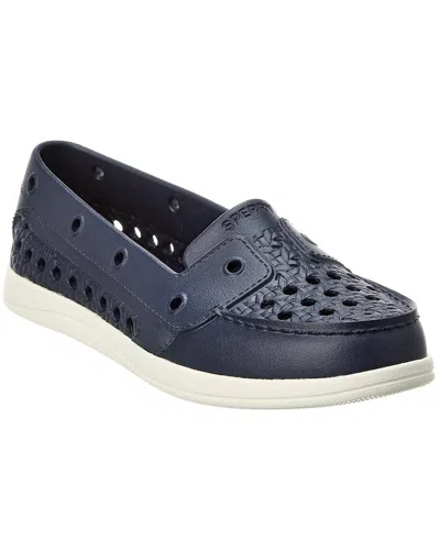 Sperry Float Fish Boat Shoe In Blue