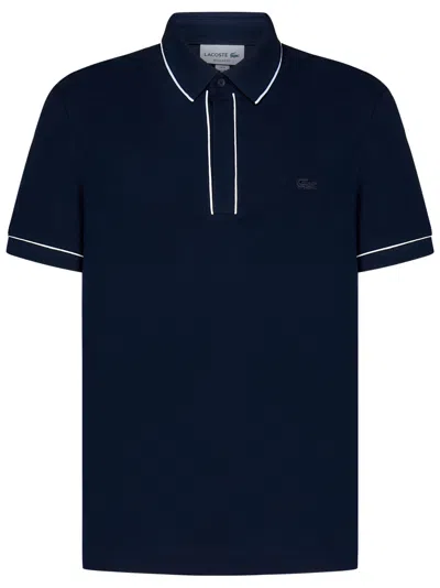 Lacoste Smart Paris Polo Shirt In Blu