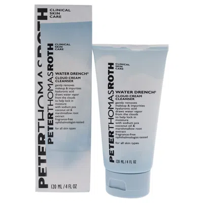 Peter Thomas Roth Water Drench Cloud Cream Cleanser By  For Unisex - 4 oz Cleanser In White