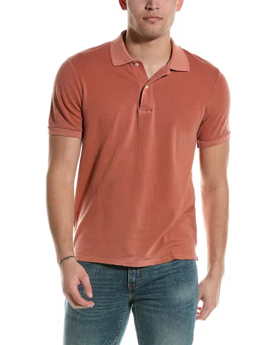 Save Khaki United Beach Polo Shirt In Orange