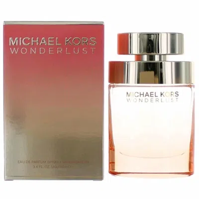 Michael Kors Awmkw34ps Wonderlust 3.4 oz Eau De Perfume Spray For Womens In White