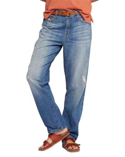 Current Elliott Current/elliott Boyfriend Mason Wash Jean In Multi