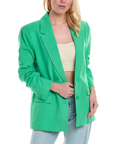 Farm Rio Blazer In Green