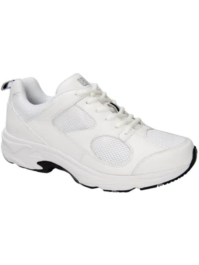 Drew Lightning Ii Mens Active Walking Athletic And Training Shoes In White