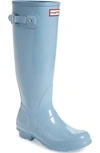 HUNTER ORIGINAL HIGH GLOSS BOOT,GLOSSW