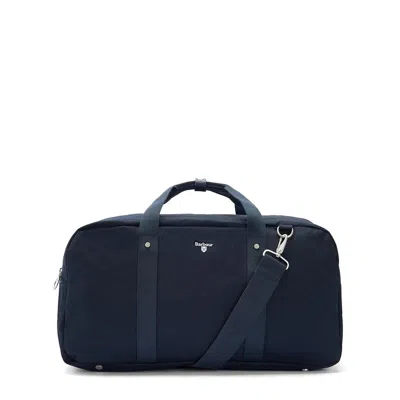 Barbour Cascade Holdall In Blue