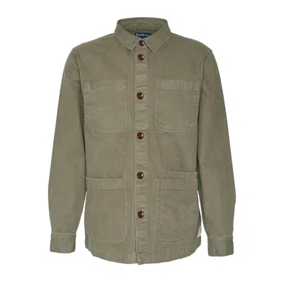 Barbour Shirt In Sg15