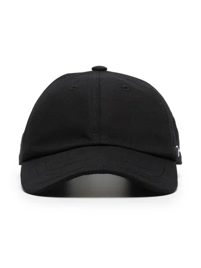 Jacquemus La Casquette Porte Baseball Hat In Black