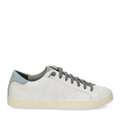 P448 Trainers In White