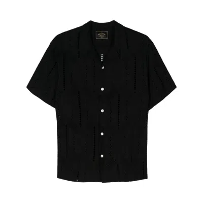 Portuguese Flannel Shirts In Black