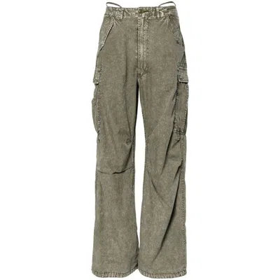 R13 Trousers In Green