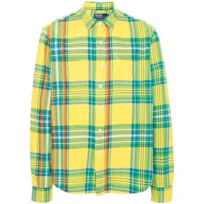 Ralph Lauren Shirts In Yellow/green