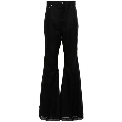 Rick Owens Pants In Black