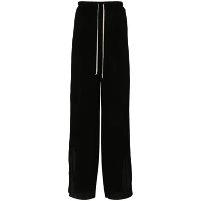 Rick Owens Pants In Black