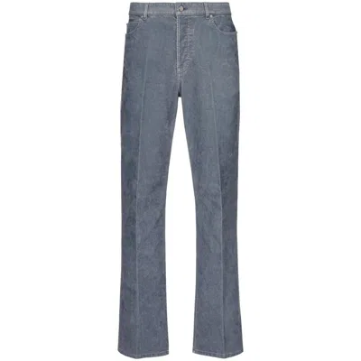 Ferragamo Salvatore  Pants In Grey