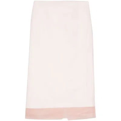 Sportmax Skirts In Pink