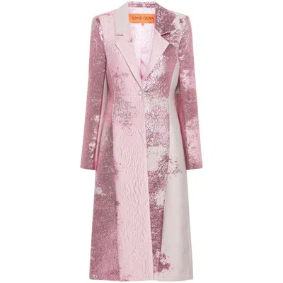 Stine Goya Outerwears In Pink