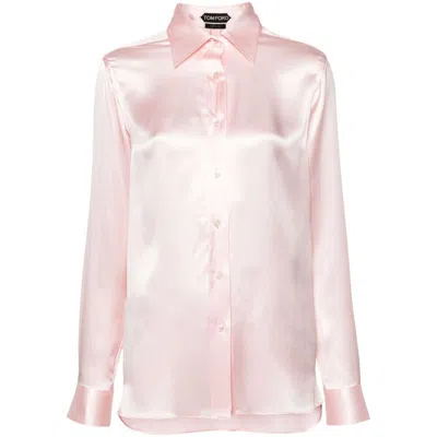 Tom Ford Shirts In Pink