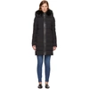 Mackage Calla-x Stretch Genuine Fox Fur Trim Water Repellent Down Coat