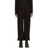 SIMON MILLER Black Canal Lounge Trousers