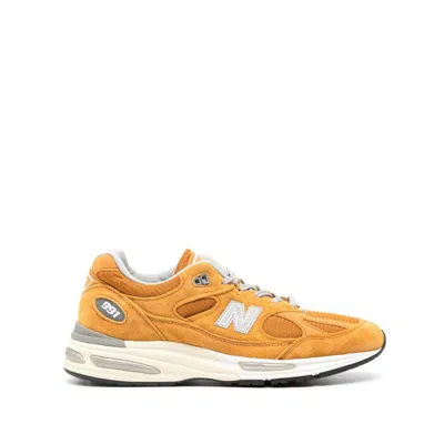 New Balance Trainers In Yellow