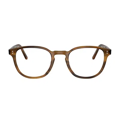 Oliver Peoples Ov5219 - Fairmont Eyeglasses In 1011 Caramel