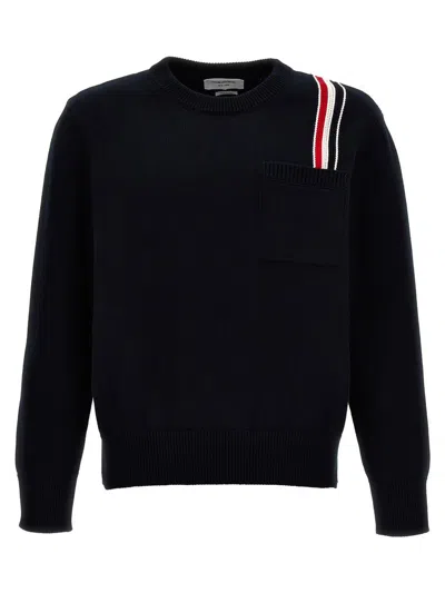 Thom Browne Sweaters In Blue