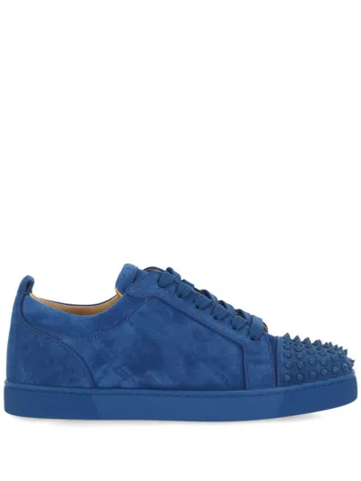 Christian Louboutin Trainers In Blue