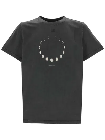 Courrèges Courreges T-shirts And Polos In Stonewashed Grey