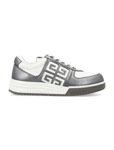 Givenchy G4 Leather Low-top Sneakers In White