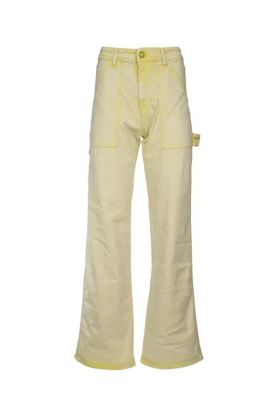 Jacob Cohen Jeans In Lime