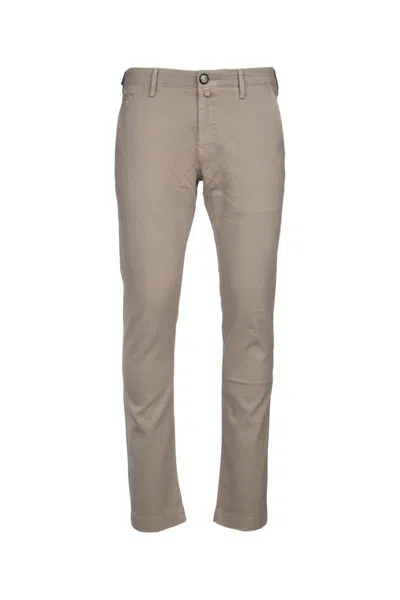 Jacob Cohen Pants In Beige