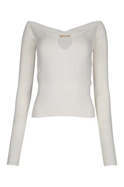 Jacquemus Knitwear In White