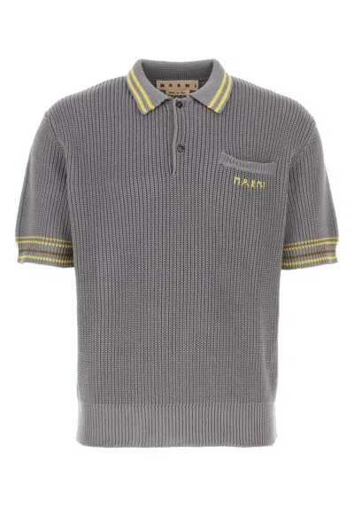 Marni Polo In Grey