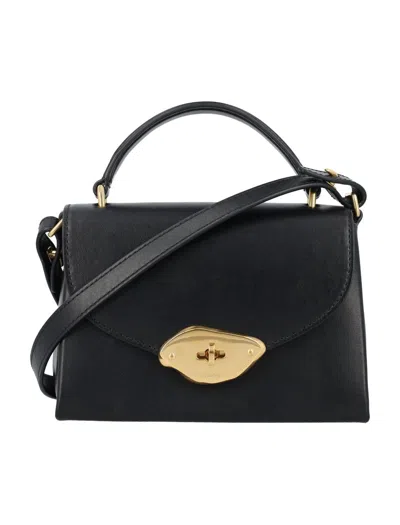 Mulberry Small Lana Top Handle In Black