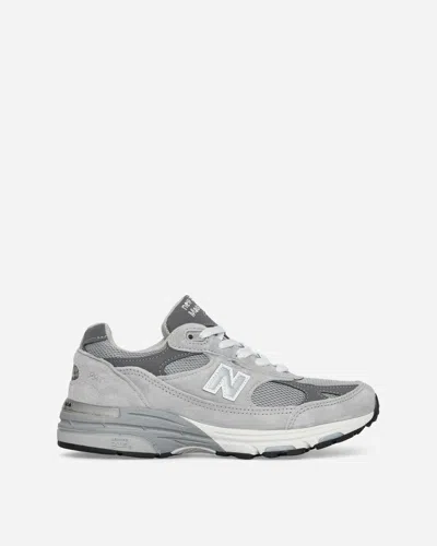 New Balance Made In Usa 993 Core Sneakers In Grey