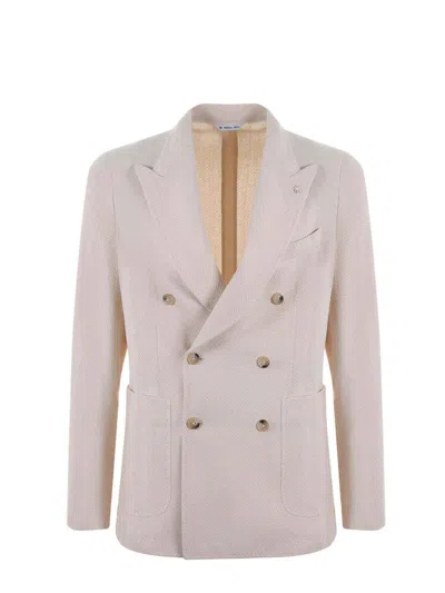 Manuel Ritz Jacket In White