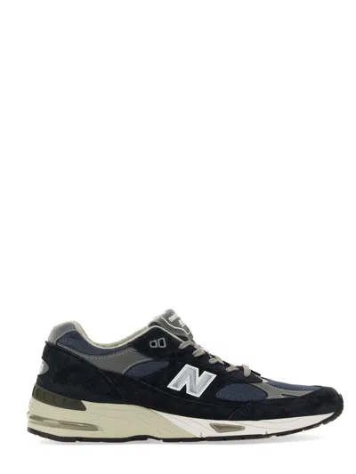 New Balance Miuk 991v2 Sneaker In Navy