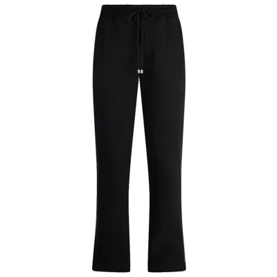 Patrizia Pepe Black Cotton Jeans & Trouser