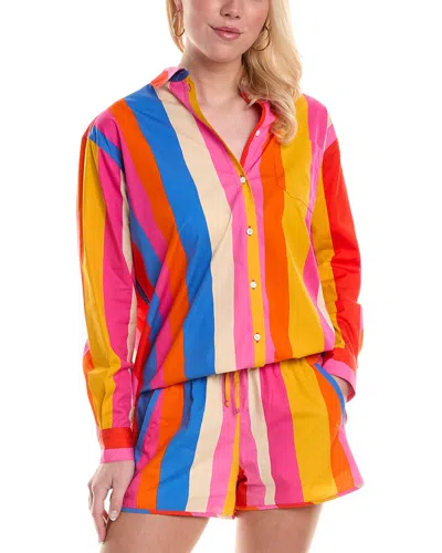 Farm Rio Carioca Shirt In Multi