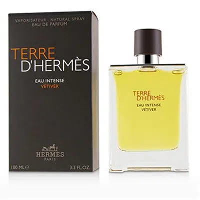 Hermes Eau Intense Vetiver Eau De Perfume Spray In White