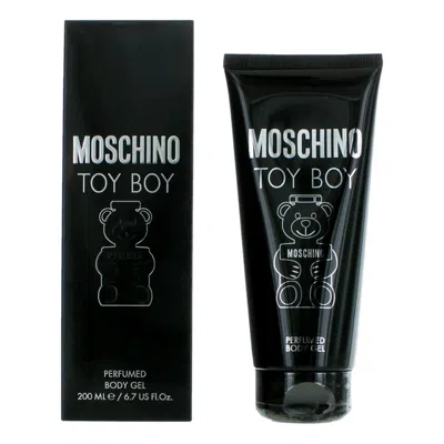 Moschino Toy Boy Perfumed Body Gel For Men In White