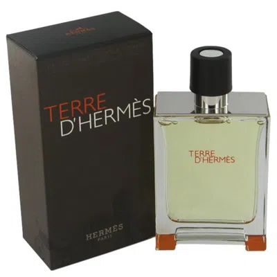 Hermes 515554 Terre Pure Perfume Spray 6.7 Oz. In White