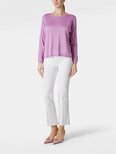 Kangra Cashmere Kangra Sweaters Purple