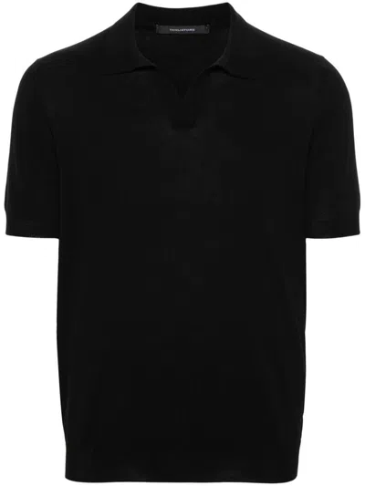 Tagliatore T-shirts And Polos Black