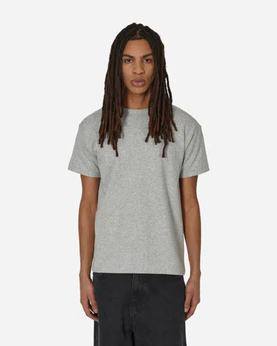 Champion Made In Japan Crewneck T-shirt Oxford Gray In Grey